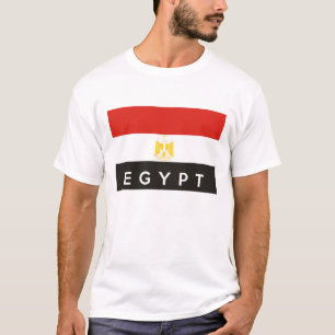 egypt flag country text name T-Shirt
