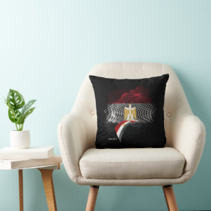 Egypt flag cushion
