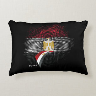 Egypt flag decorative cushion