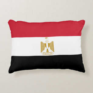 Egypt flag decorative cushion