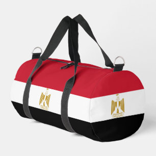 Egypt flag duffle bag
