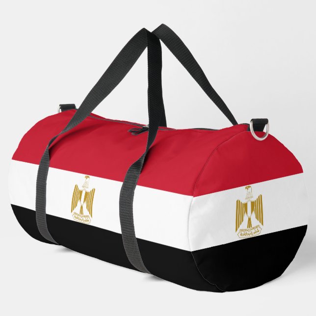 Egypt flag duffle bag (Left Corner)