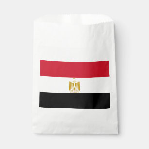 Egypt Flag Favour Bag