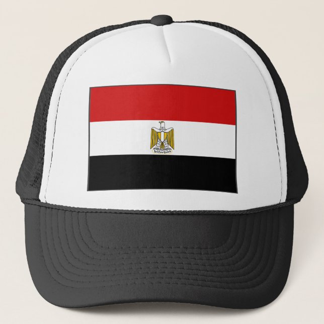 Egypt Flag Hat (Front)