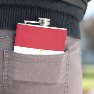 Egypt flag hip flask