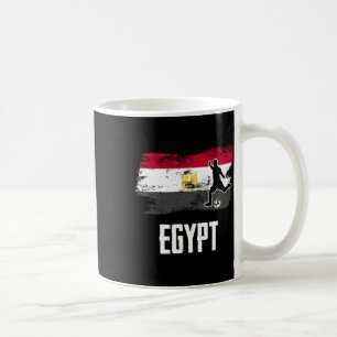 Egypt Flag Jersey Egyptian Soccer Team Egyptian _1 Coffee Mug
