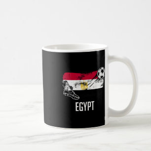 Egypt Flag Jersey Egyptian Soccer Team Egyptian _2 Coffee Mug