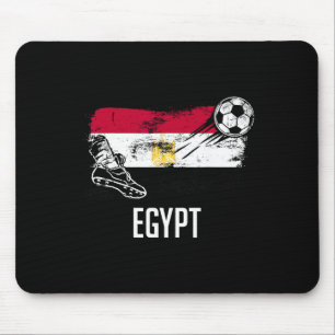 Egypt Flag Jersey Egyptian Soccer Team Egyptian _2 Mouse Pad