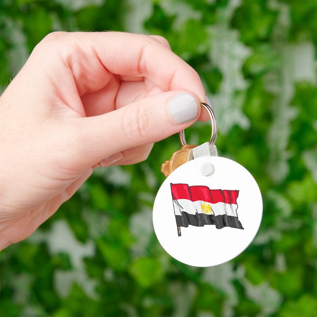 Egypt Flag Key Ring (Creator Uploaded)