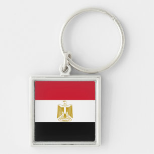 Egypt Flag Keychain