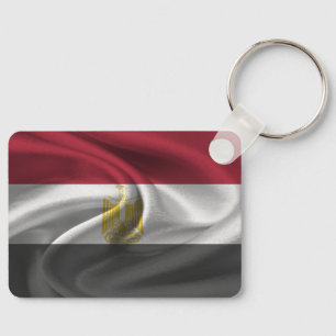 Egypt Flag Keychain