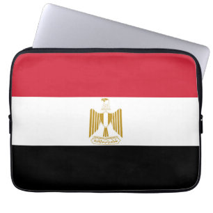 Egypt flag laptop sleeve