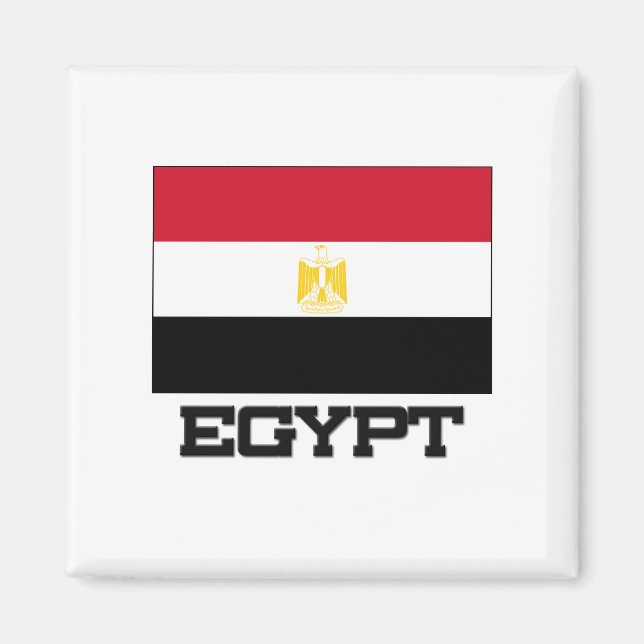 Egypt Flag Magnet (Front)