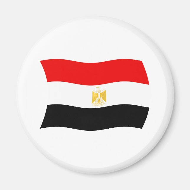 Egypt Flag Magnet (Front)