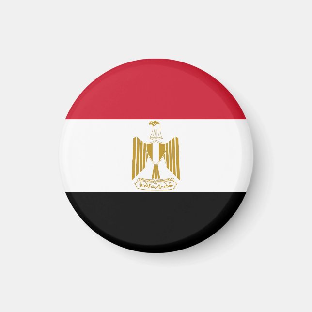 Egypt flag magnet (Front)