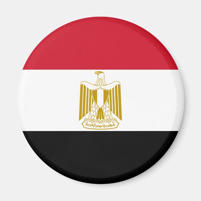 Egypt Flag Magnet (Front)