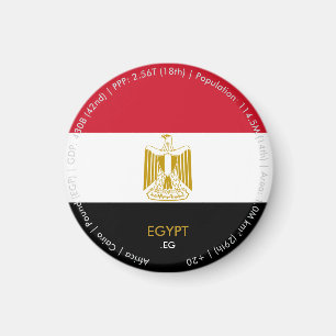 Egypt Flag Magnet