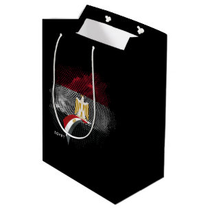 Egypt flag medium gift bag
