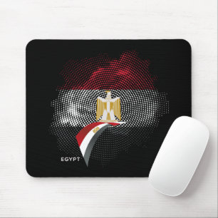 Egypt flag mouse pad