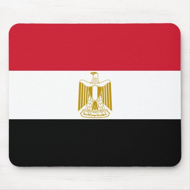 Egypt Flag Mouse Pad (Front)