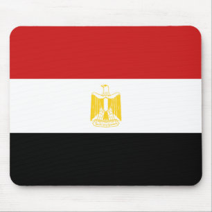 Egypt Flag Mousepad