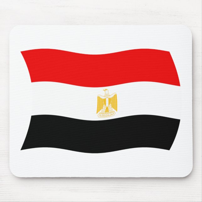 Egypt Flag Mousepad (Front)