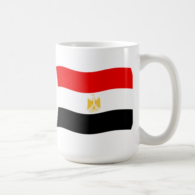 Egypt Flag Mug (Right)