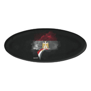Egypt flag name tag