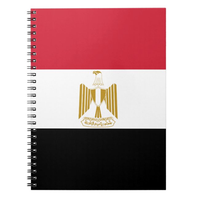 Egypt flag notebook (Front)