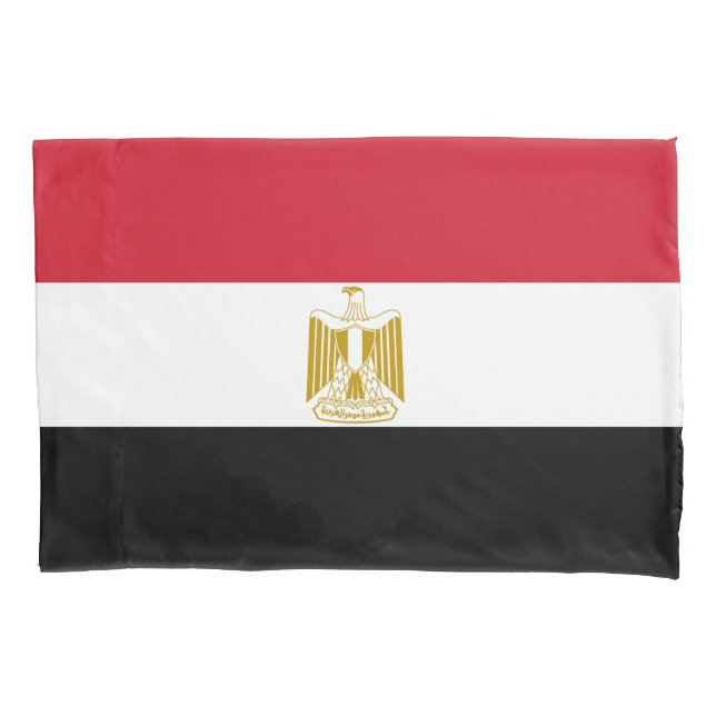 Egypt Flag Pillowcase (Front)