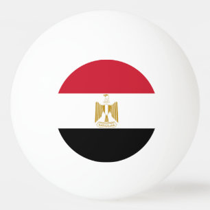 Egypt flag ping pong ball