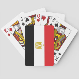 Egypt Flag Playing Cards