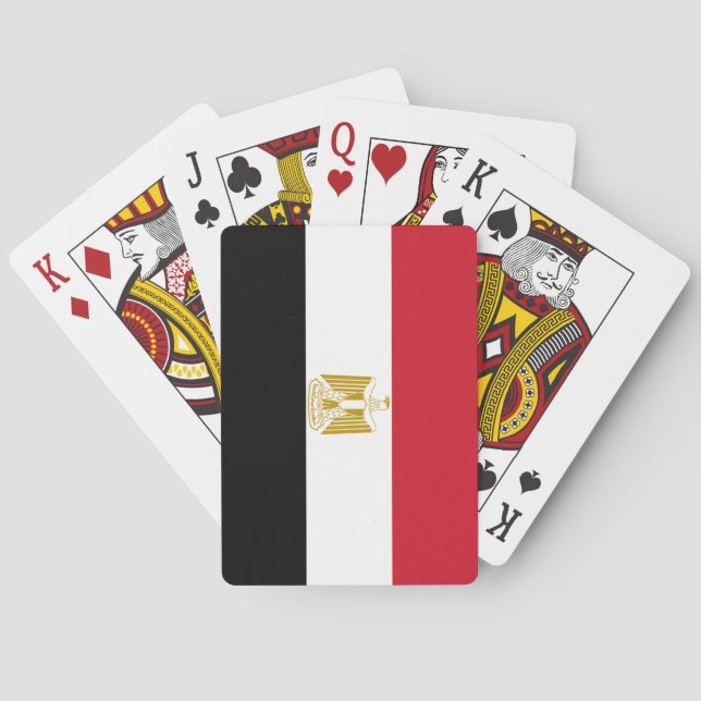 Egypt Flag Playing Cards (Back)