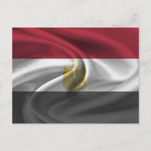 Egypt Flag Postcard