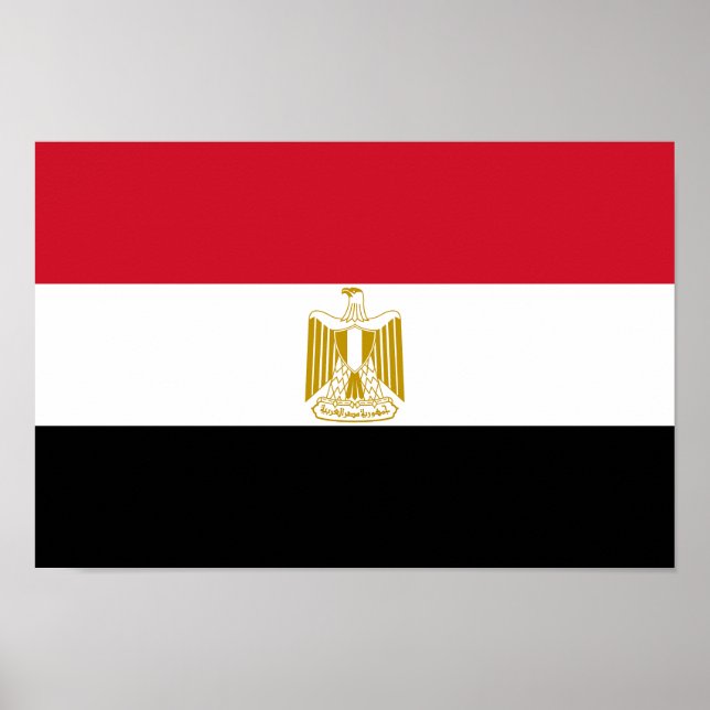Egypt Flag Poster (Front)