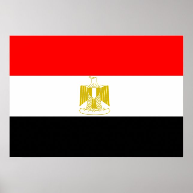 Egypt Flag Poster (Front)