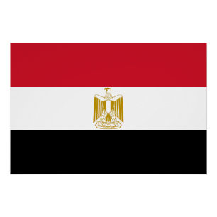 Egypt Flag Poster