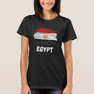 Egypt Flag Pride Retro Egyptian Flag Family Matchi T-Shirt