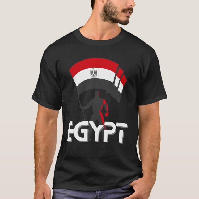 Egypt Flag Shirt (Front)