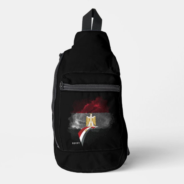 Egypt flag sling bag (Front)