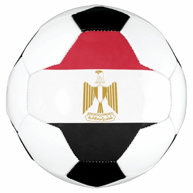 Egypt flag soccer ball (Front)