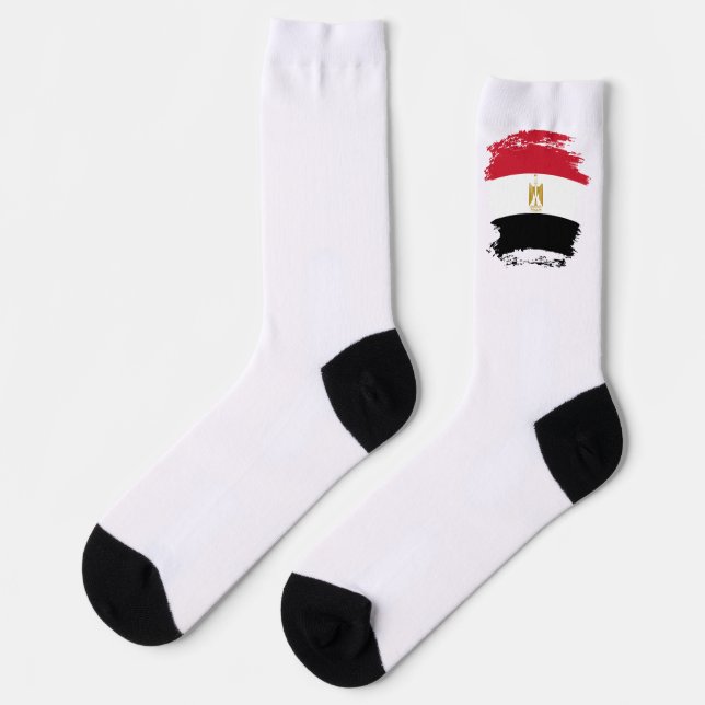 Egypt flag socks (Left)