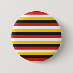 Egypt flag stripes country pattern symbol black re 6 cm round badge