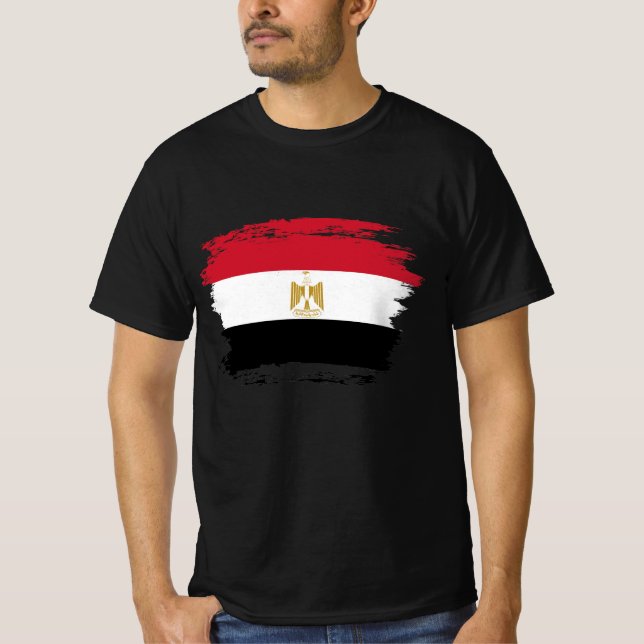 Egypt flag T-Shirt (Front)