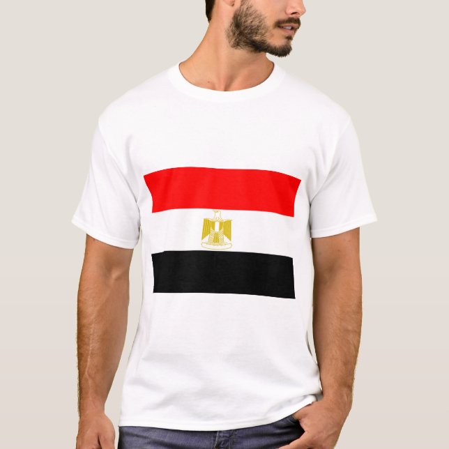 Egypt Flag T-Shirt (Front)