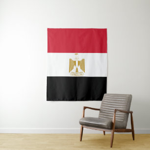 Egypt flag tapestry