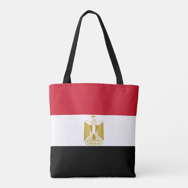 Egypt Flag Tote Bag (Back)