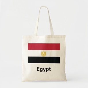 Egypt Flag Tote Bag
