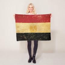 Egypt Flag Vintage