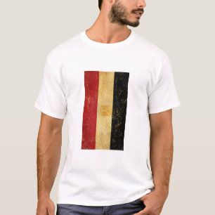 Egypt Flag Vintage Grunge Men's White T-Shirt